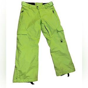 Spyder Snowpants Mens L Spylon Winter Ski Snow Pants